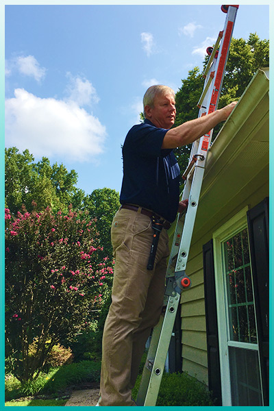 Home Inspector Pete Hamner